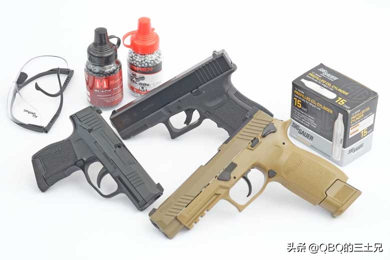 隐藏性最好的十款手枪,五款经典手枪