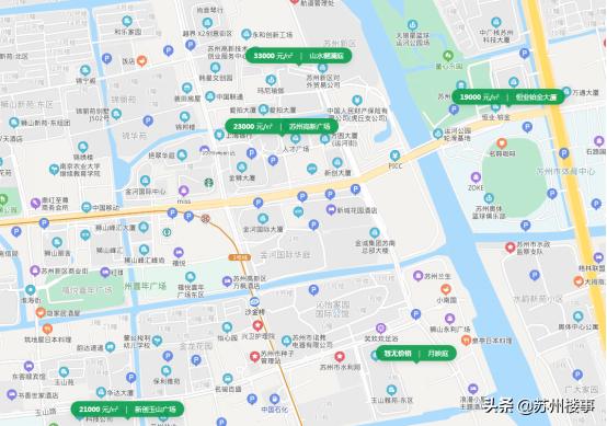 苏州高新区热门学区房,苏州高新区正在建设的楼盘有哪些