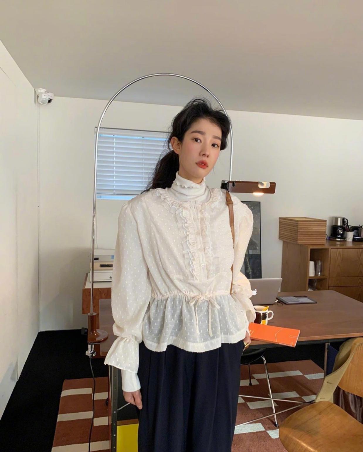 韩系ins风女生穿搭,冬季ins风穿搭女学生党