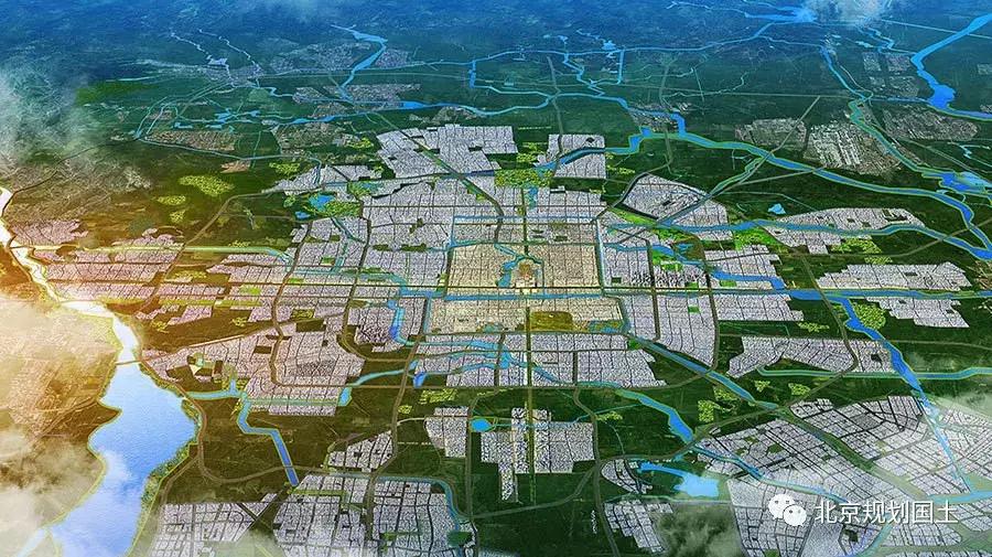 北京规划方案是谁提出的,北京规划发展史