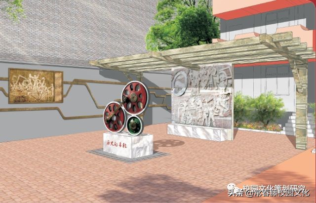 四川校园文化建设丨通四方锦程达天下大道—通锦中学理念设计