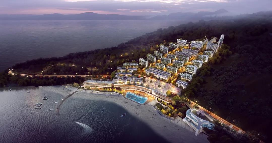 汉源县富林湖光半岛,汉源湖光半岛公园