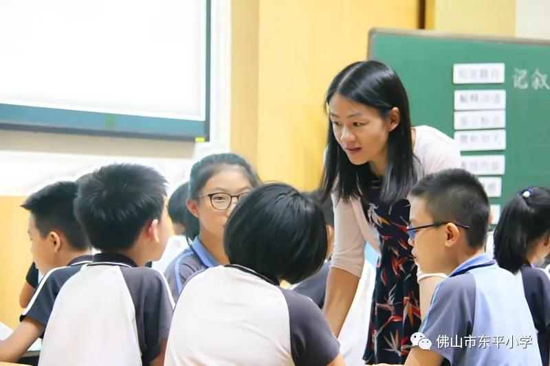 佛山市东平小学名师风采肖国玲
