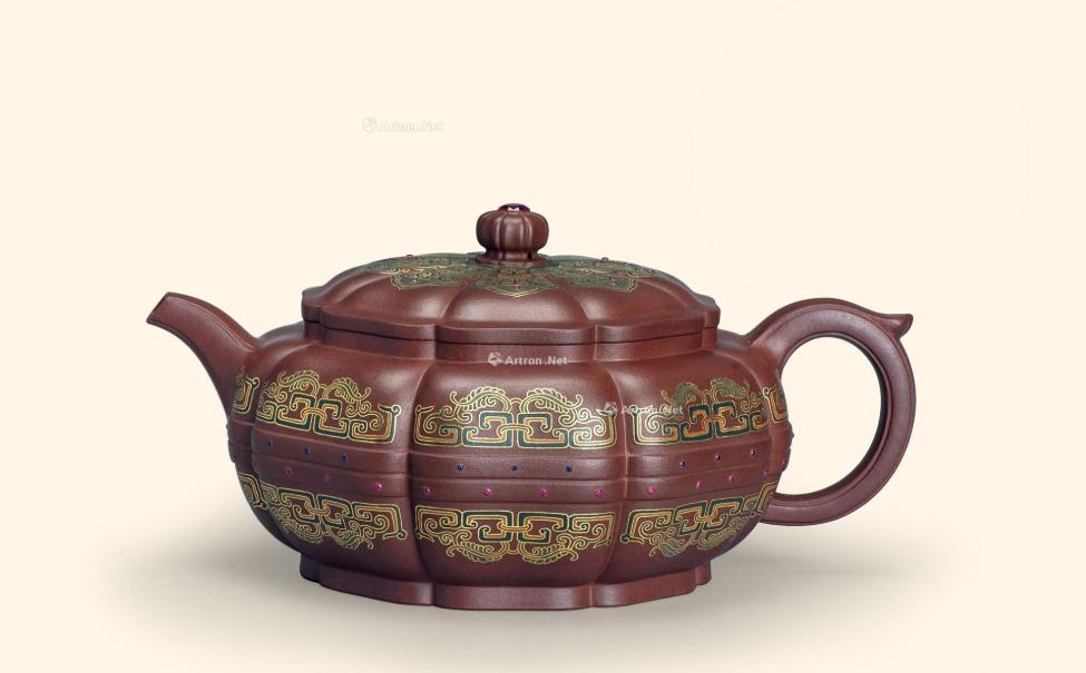 中国工艺美术大师紫砂壶价格,现代工艺美术大师瓷器拍卖