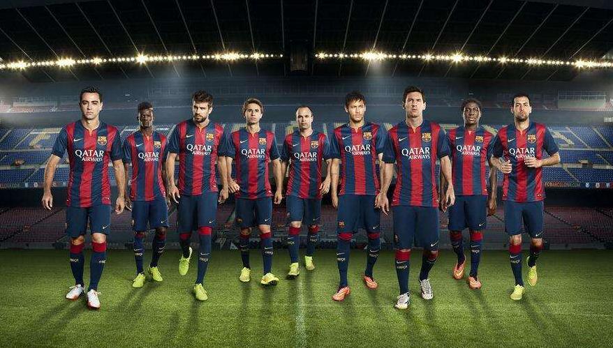 五大联赛最好看的球队标志,10年的五大联赛