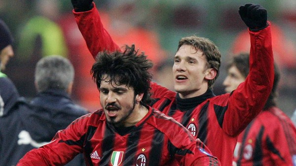 往事并不如烟，米兰的黄金岁月之“21世纪最强十一人”。