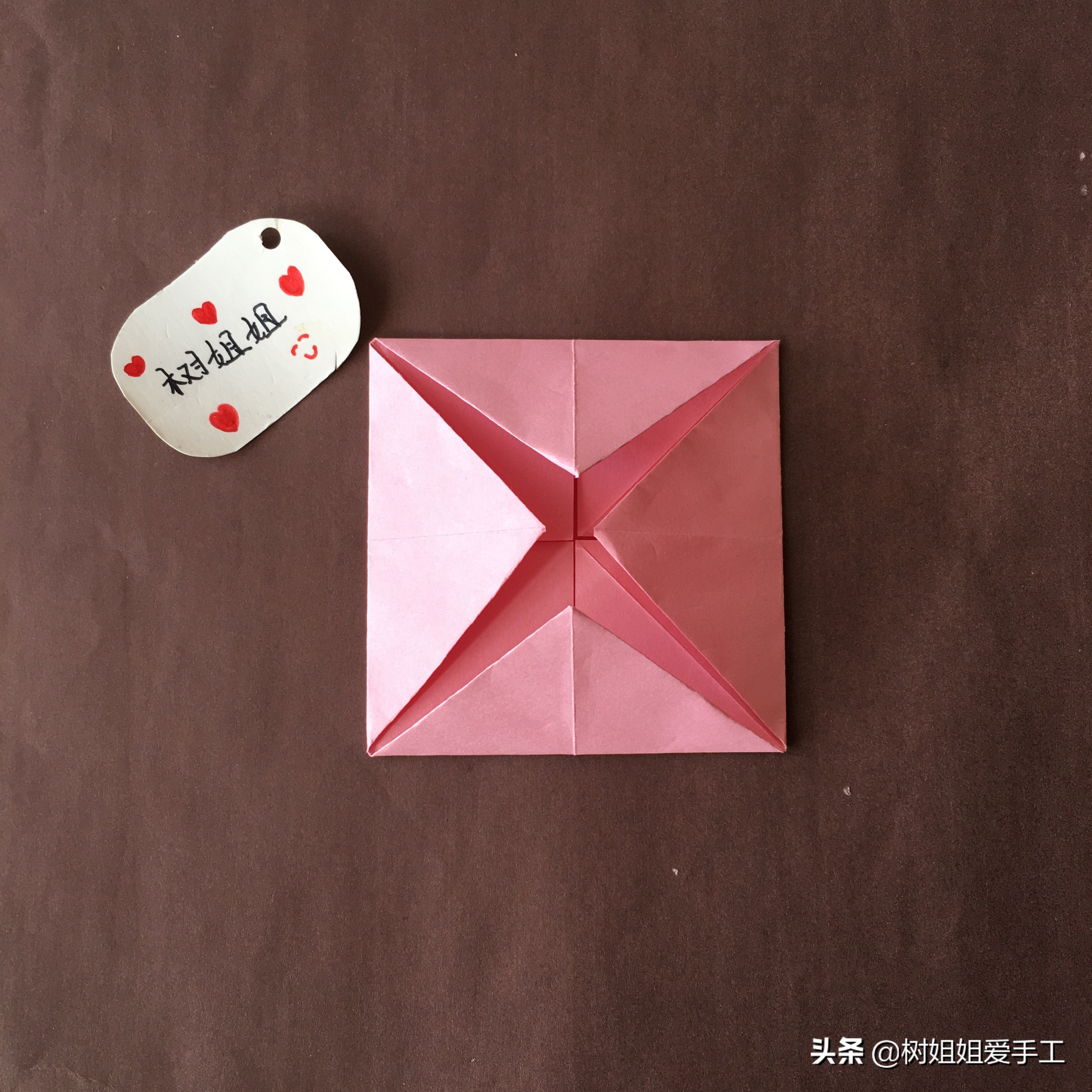 折纸玩具正方形纸折陀螺,折纸玩具的折法大全