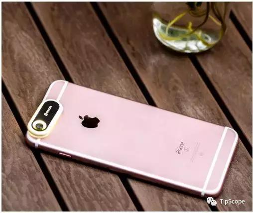 tipscope便携式手机显微镜,送给孩子的科学玩具