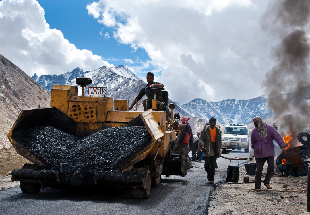 印度公路的成就,印度公路那么差劲吗