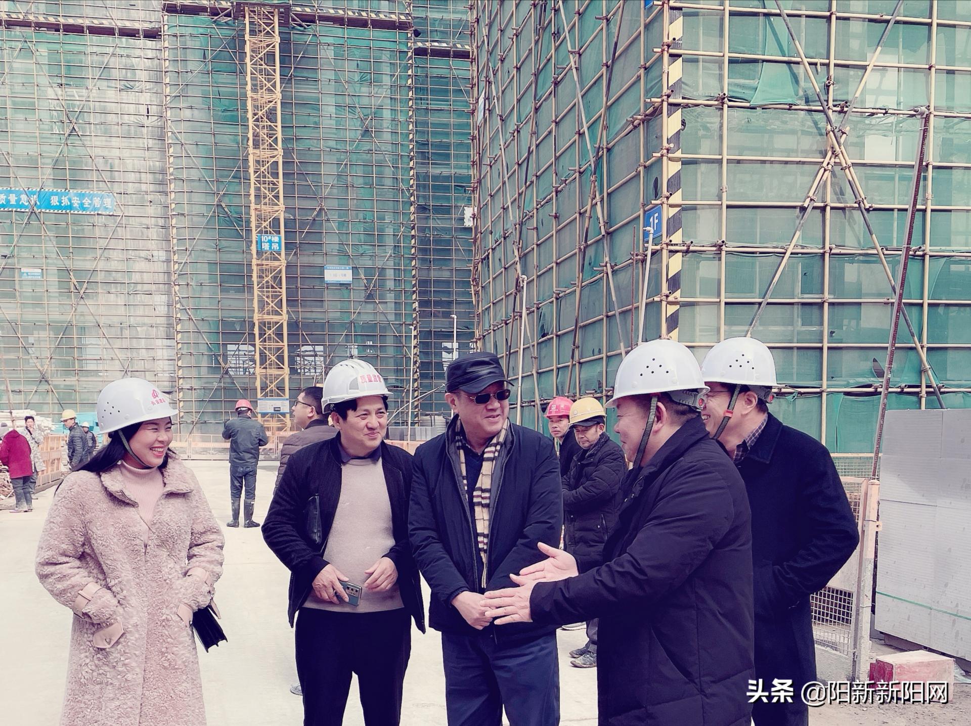 湖北省质量专家赴阳新开展省优结构工程核查