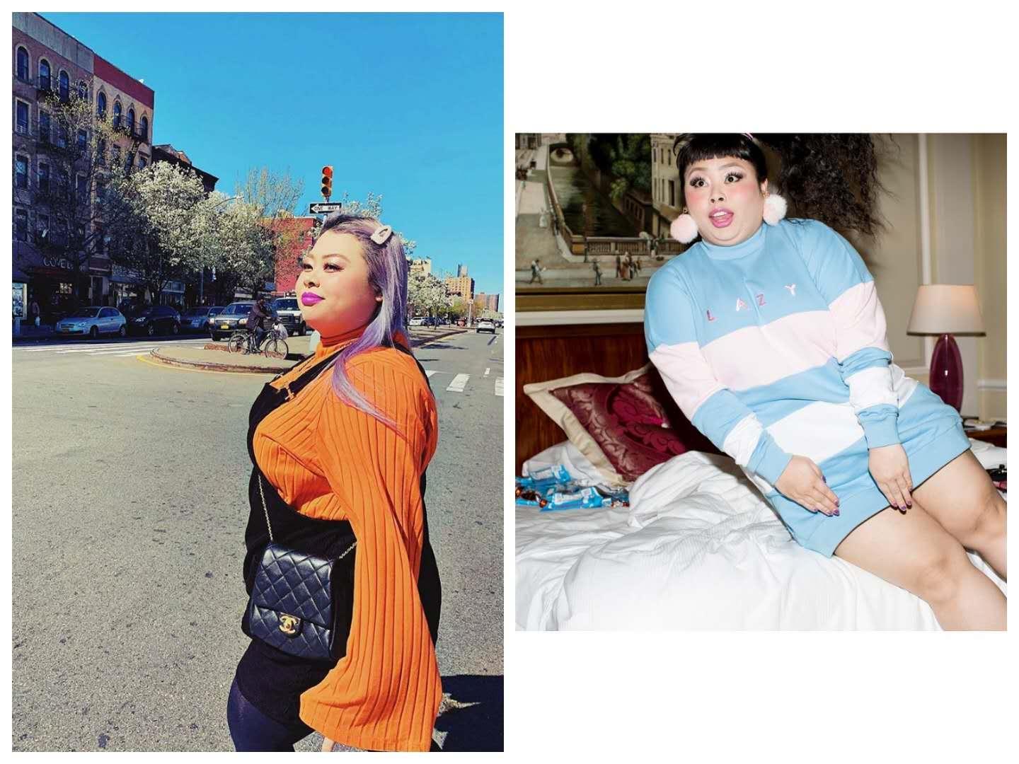 身高157体重200斤，日本最火时尚博主521教你自信做自己