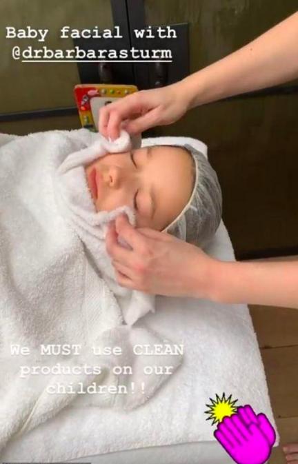 贝克汉姆女儿小七化妆品,贝克汉姆女儿小七护肤