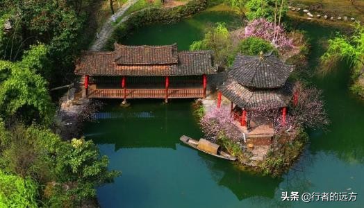 湖南常德陶渊明的桃花源,桃花源记中的世外桃源常德