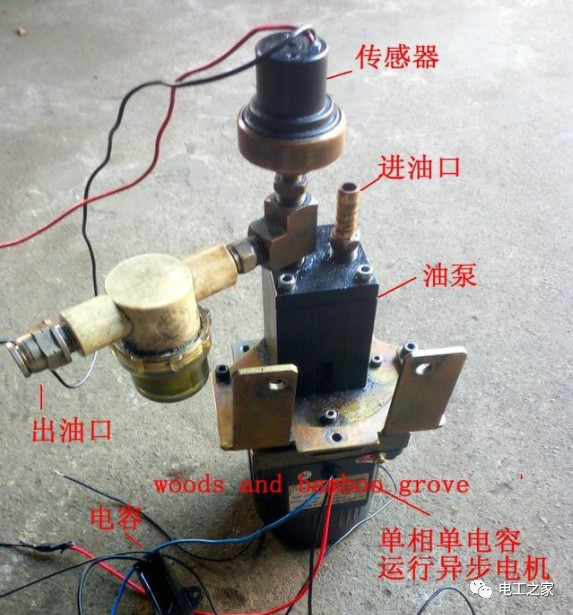 单相单电容电机怎么变成双电容,二相电机双电容和单电容怎么区分