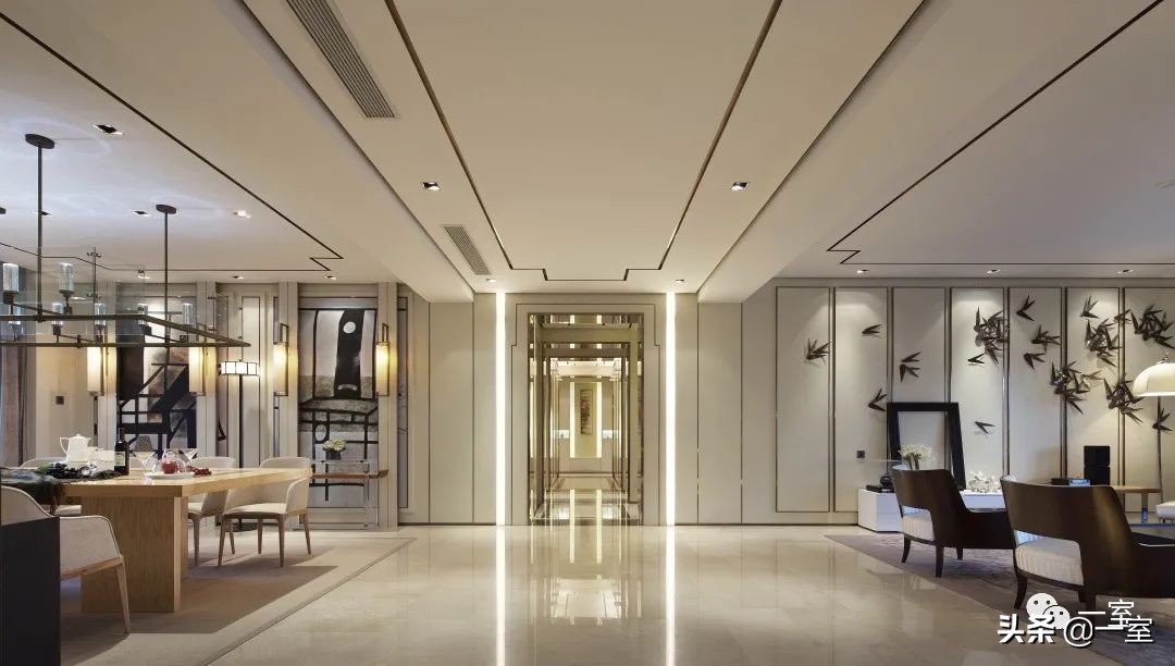 客厅背景墙设计260例,现代风背景墙作品