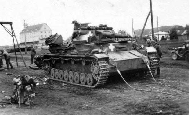 二战德国第二装甲集群,二战德军反坦克战役
