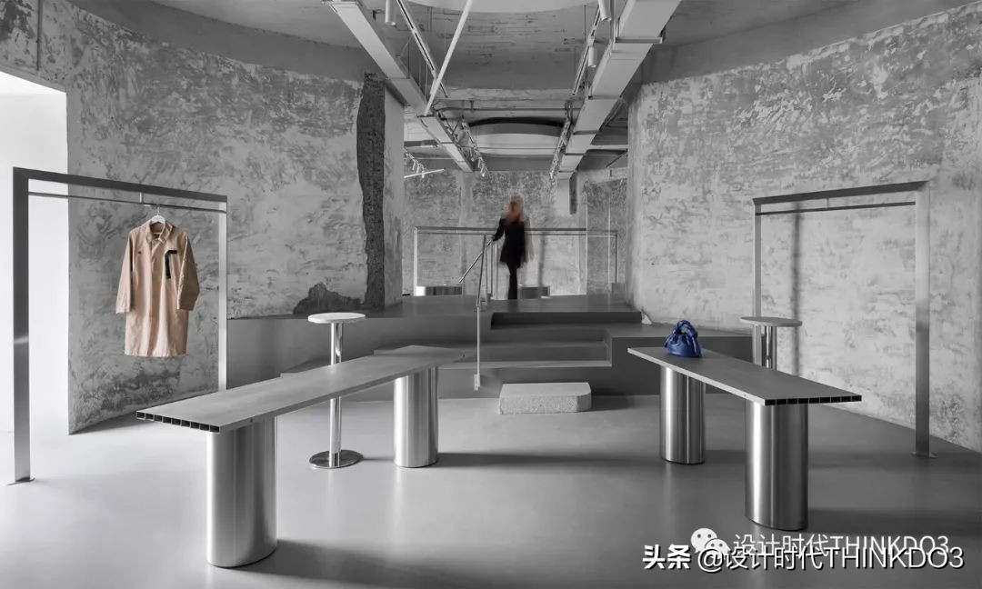 极简风格店面设计,高级感的门店装修风格