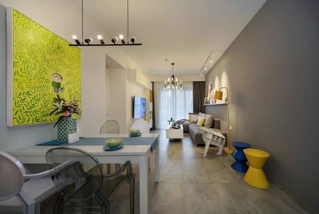 小户型客餐厅通铺地砖,客餐厅地面能通铺到卫生间吗