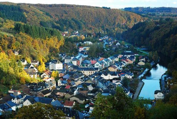 在卢森堡中国人的打工生活,在卢森堡生活的中国人