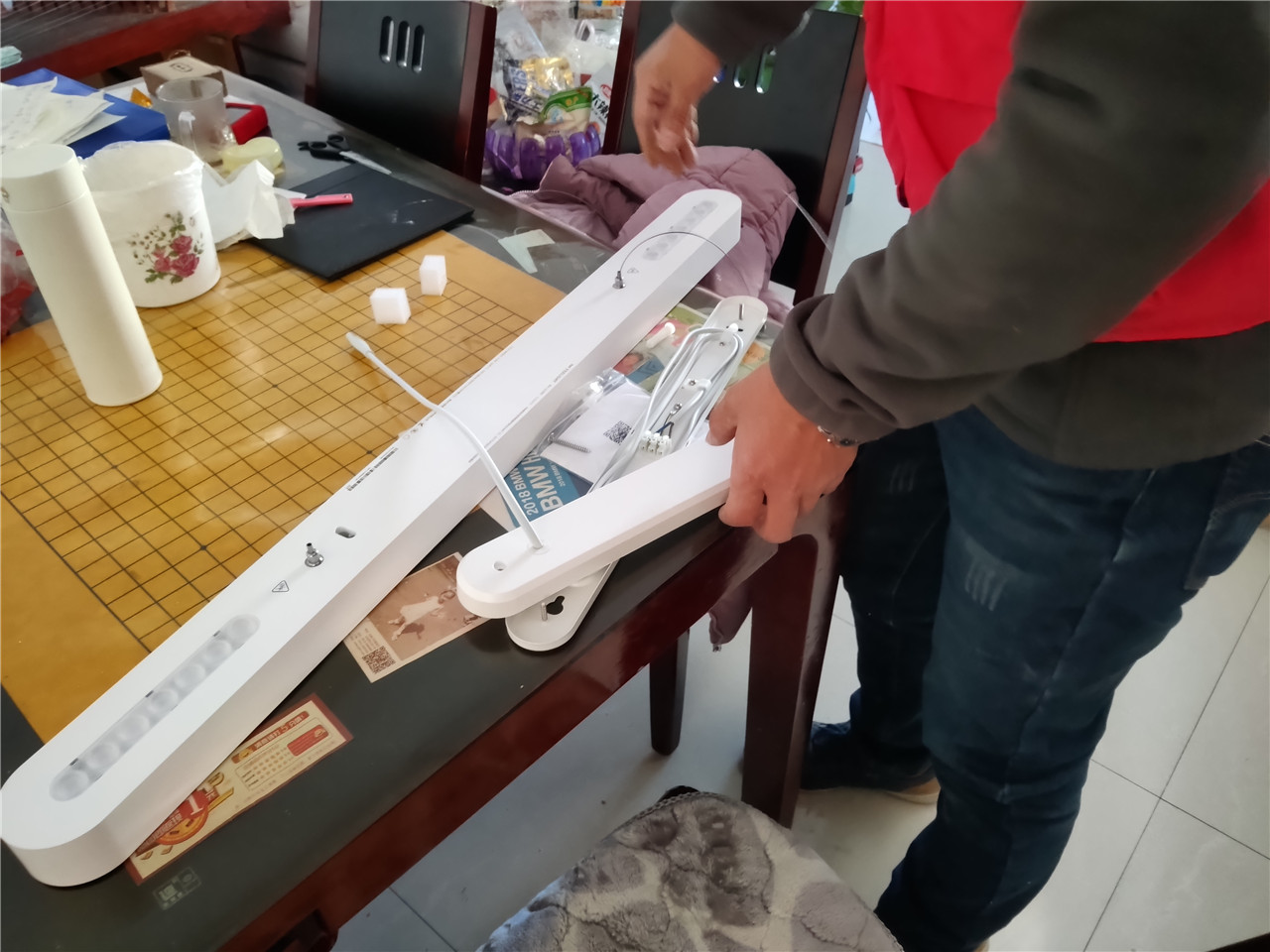 超逸酷玩,yeelight皓石智能led吊灯