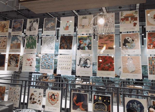 深圳设计周|且看500位中日插画师如何玩转纸胶带/手帕