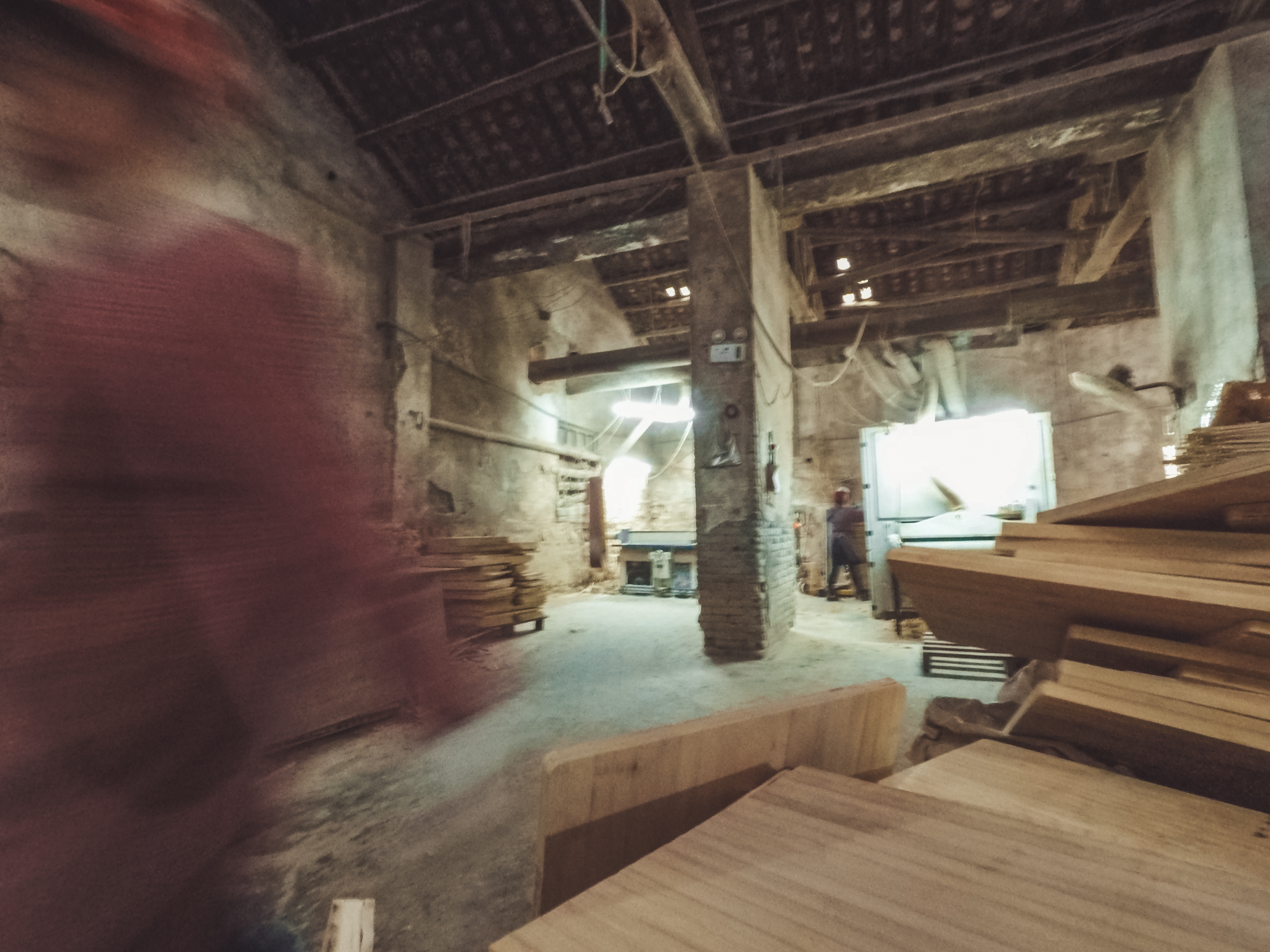 绿水青山的垦殖场