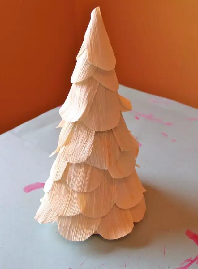 用玉米皮做的手工作品,手工玉米皮编席子教程