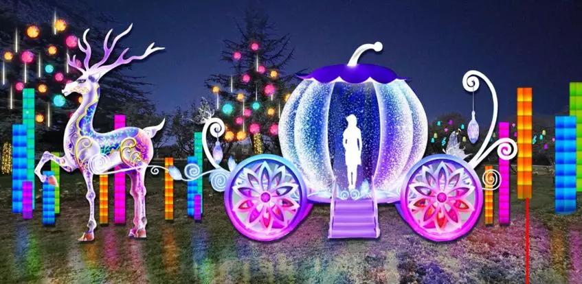 2023贺州园博园迎春水秀灯光会,2023贺州园博园三月三有什么活动