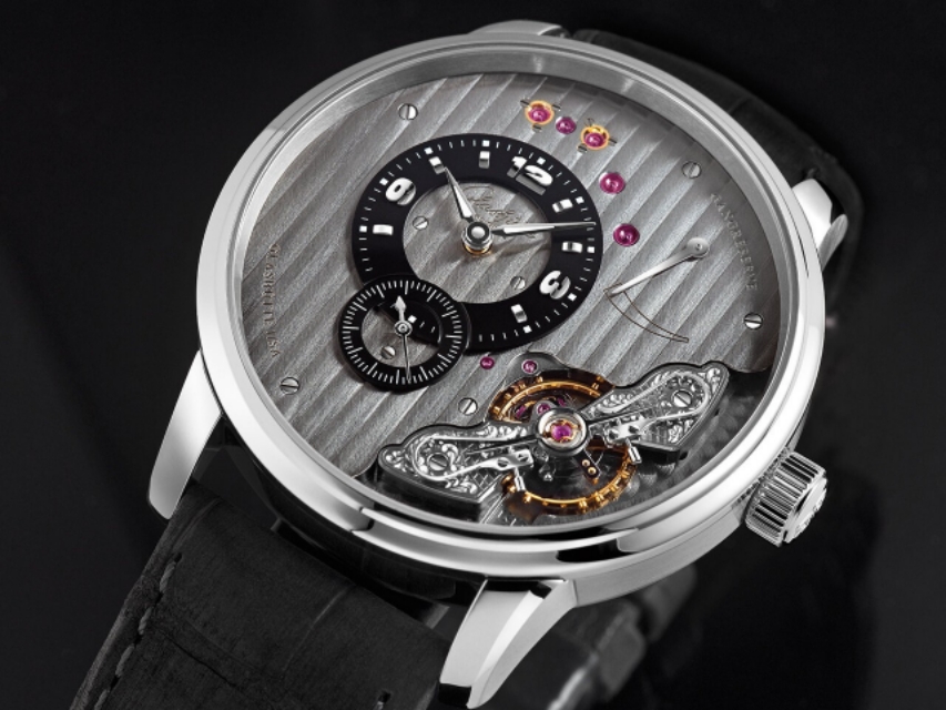 收藏古董旧手表,格拉苏蒂古董怀表