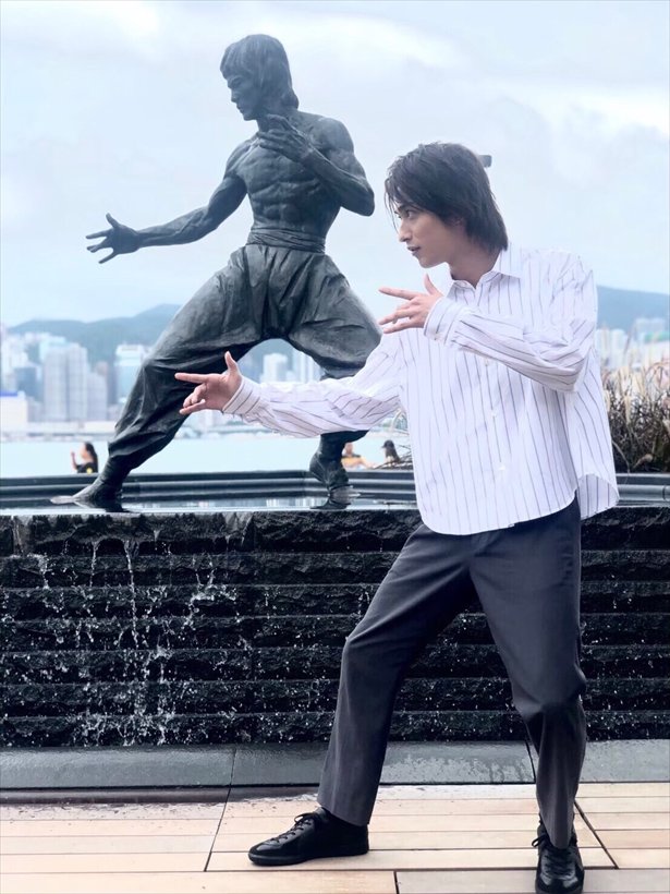 山崎贤人樱田通同框,山崎贤人状态