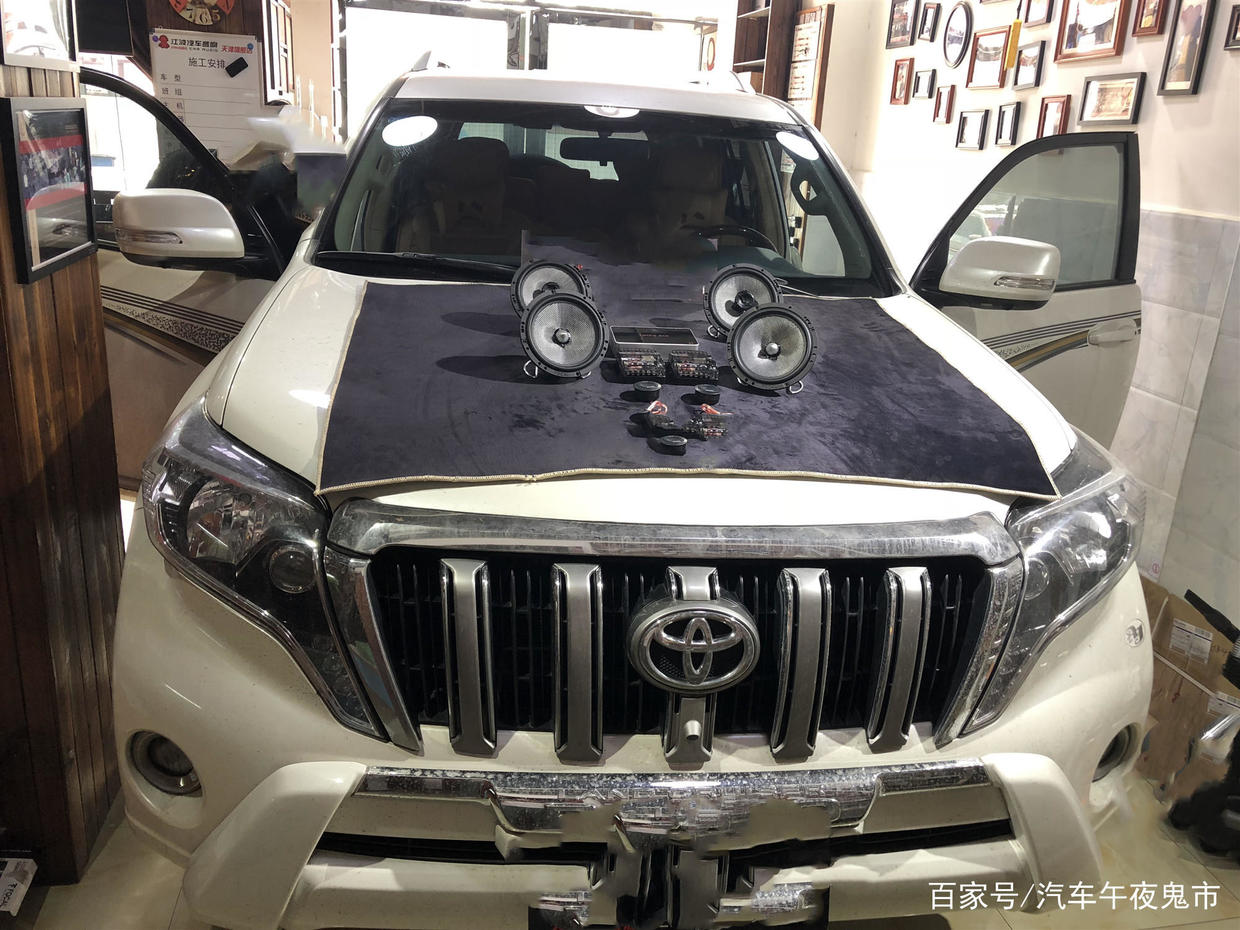 普拉多改劲浪,普拉多复古磨砂改装