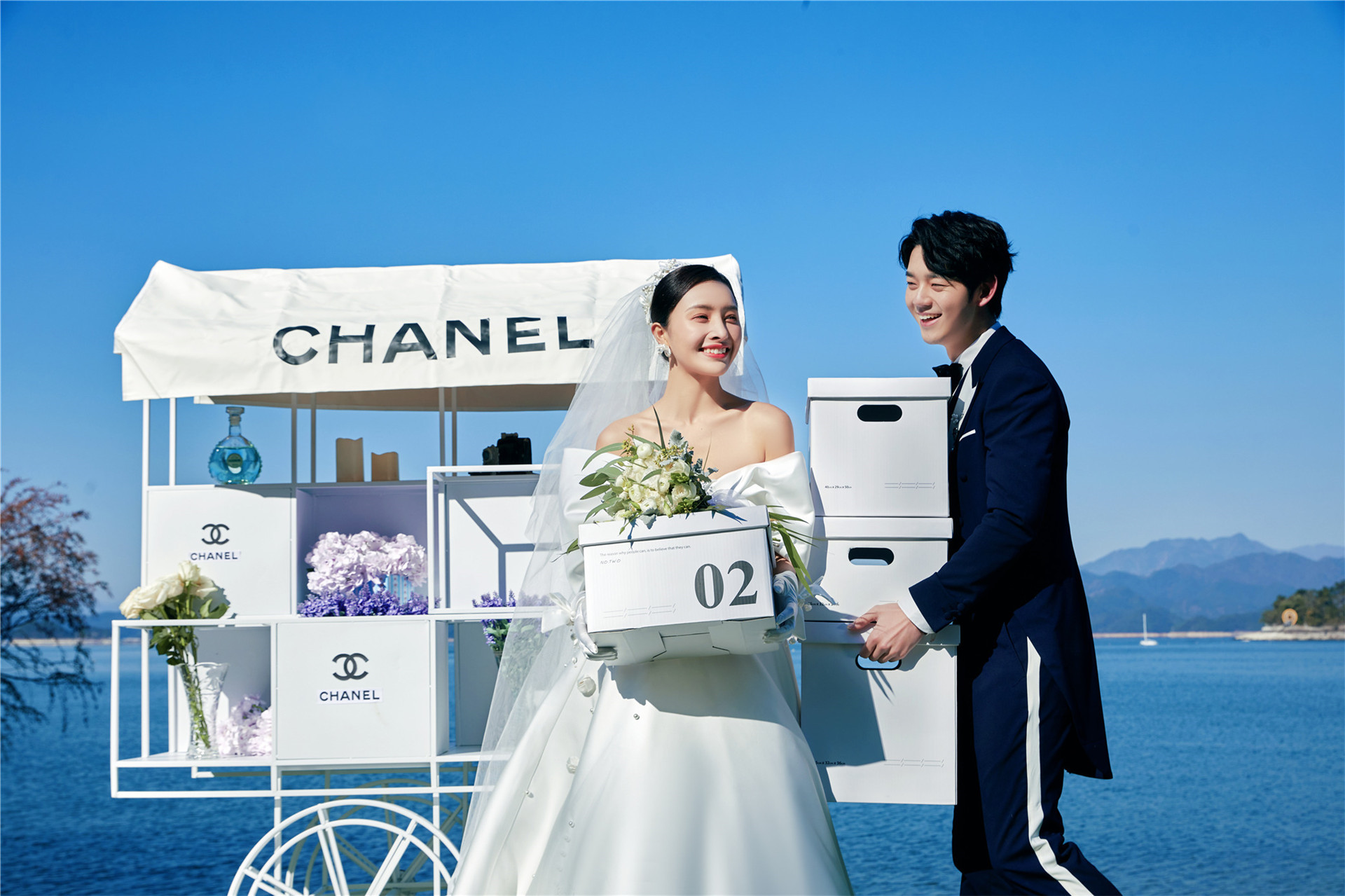 杭州婚纱照摄影店推荐,杭州旅拍婚纱摄影外景推荐