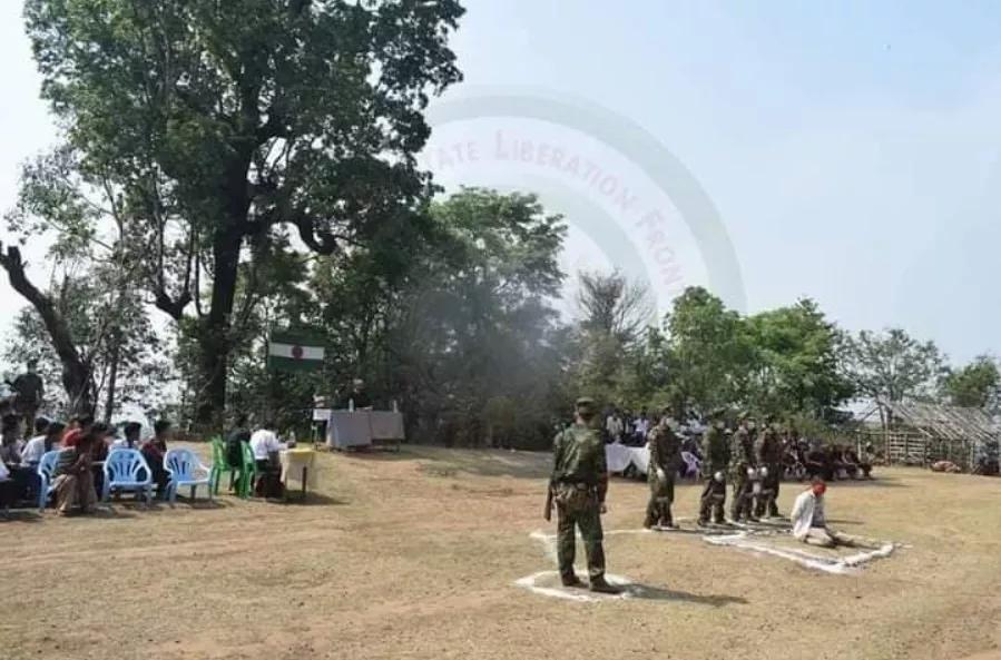 缅甸掸邦北部，性侵杀害5岁女童的男子，被执行枪决