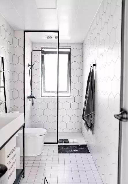 小户型卫生间设计技巧,小户型卫生间这么设计全家都夸我