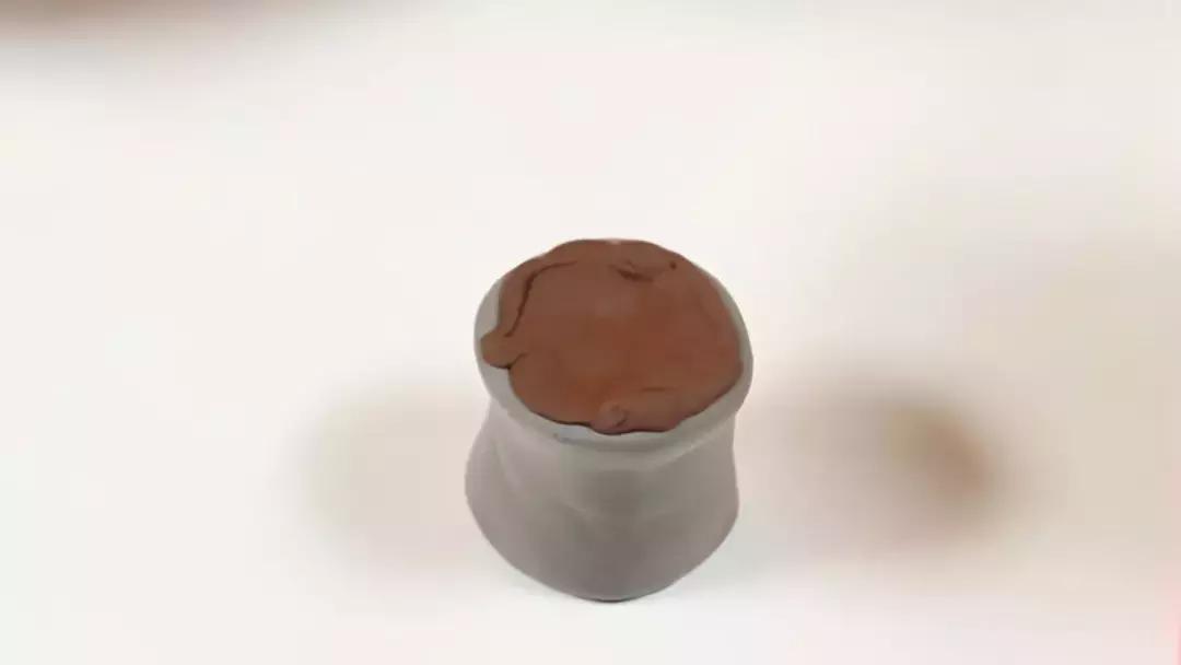 圆形手工制作仙人掌创意废物利用,硬卡纸仙人掌手工制作大全