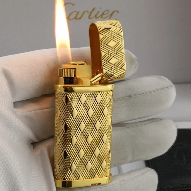 号称“三昧真火”打火机的卡地亚，打败“Zippo”秒杀“佐罗”