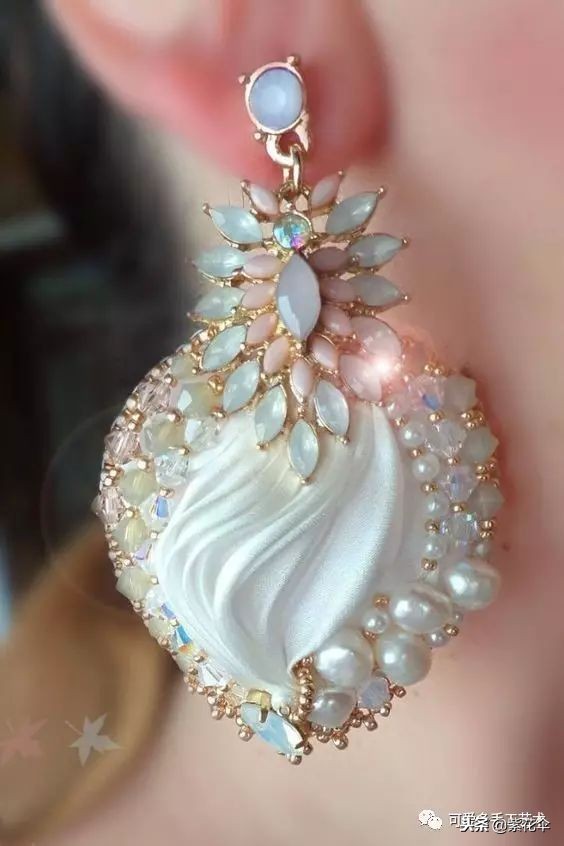 绸带编织花样大全,散珠子手工串珠教程