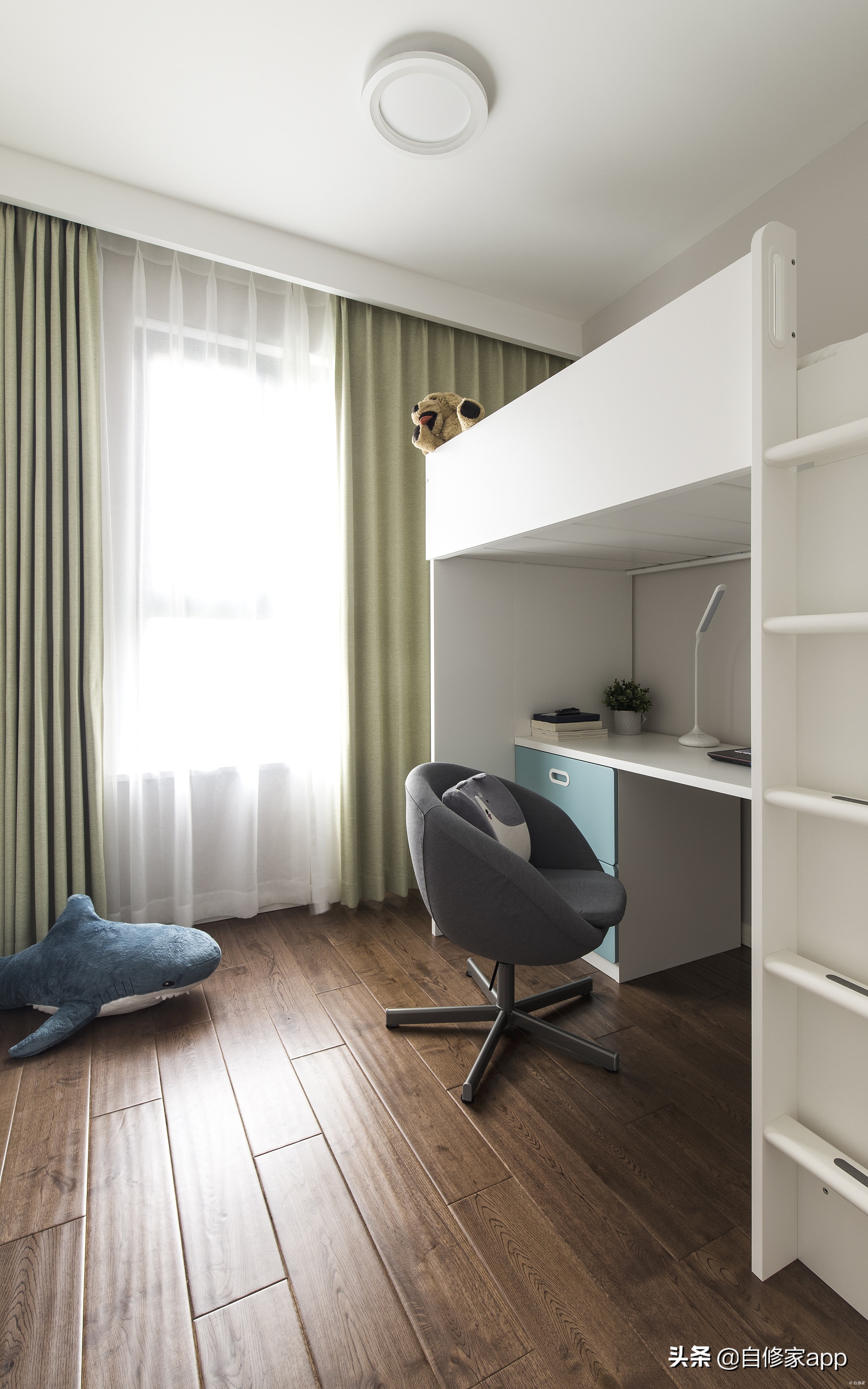 99平米两室一厅简约装修,两室一厅最省钱的装修