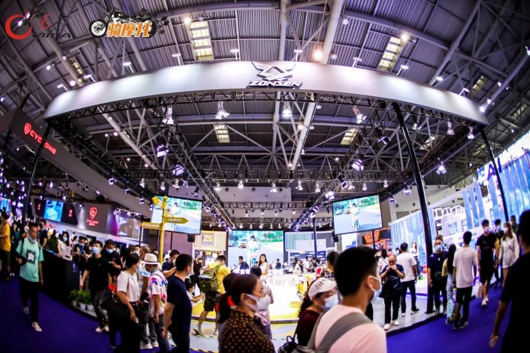 重庆摩博会和中国摩博会,和摩友们一起进入2018重庆摩博会