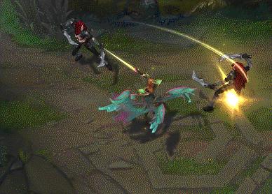 lol凯尔重做皮肤视频,lol天使凯尔皮肤