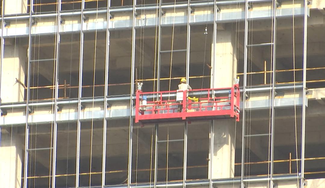 万博广场项目加快推进,滨海最新项目建设