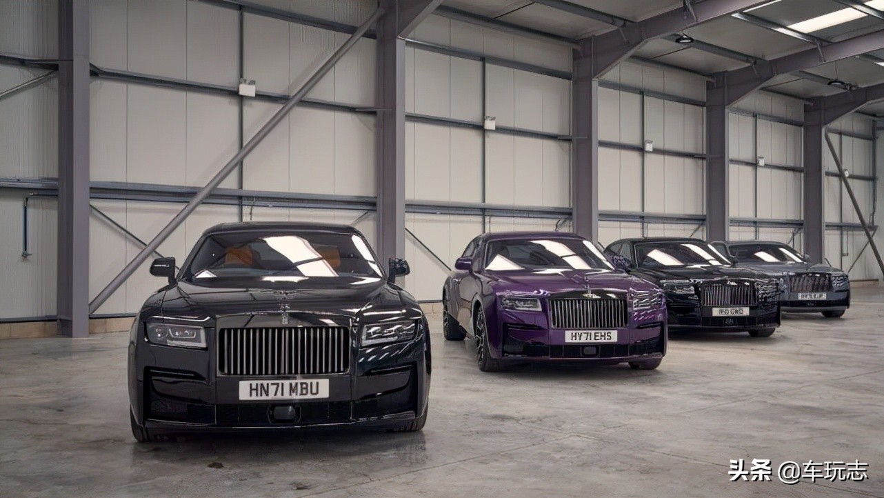 劳斯莱斯古斯特blackbadge照片,劳斯莱斯古思特blackbadge长轴版