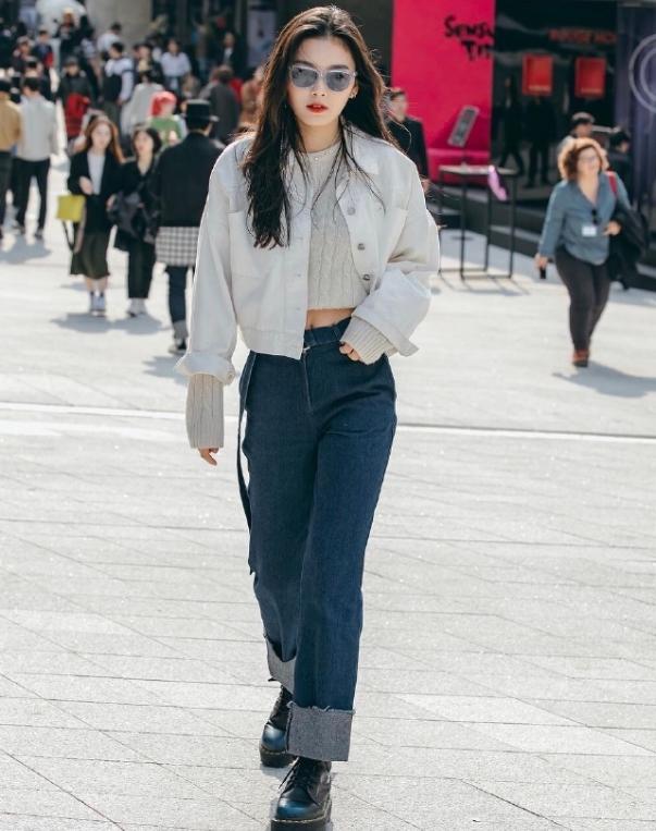 2019流行服装秋冬韩国,秋季韩国女装穿搭外套