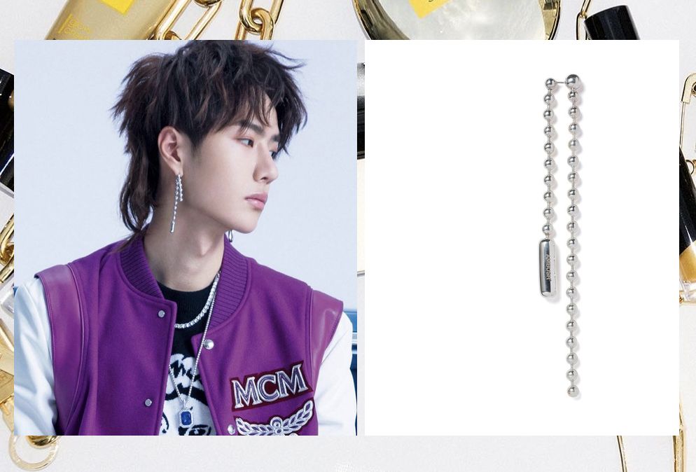 王一博西装复古风,王一博的心头肉