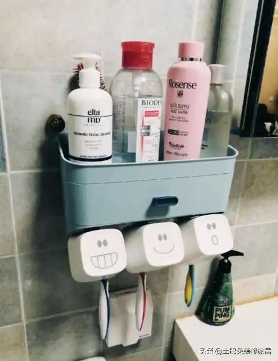 刚装修完的卫生间，被一堆网红神器给毁了