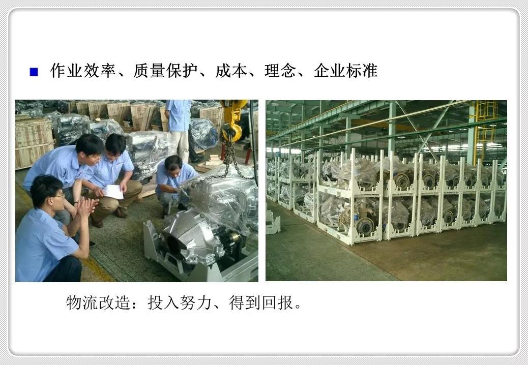 精益化物流管理,精益管理仓储作业管理