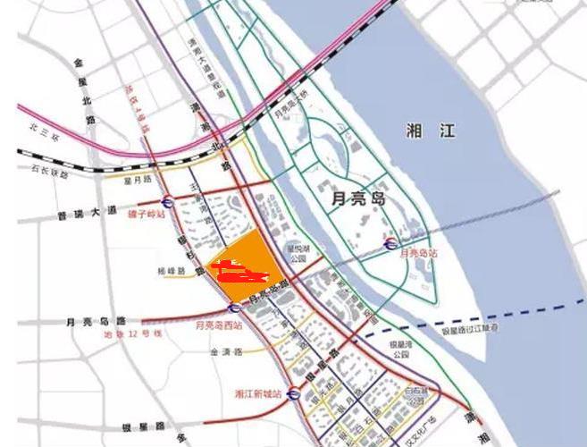 长沙月亮岛片区房价未来走势,长沙月亮岛板块真的值得买吗