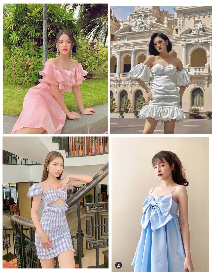 越南人的裙子,越南人做衣服