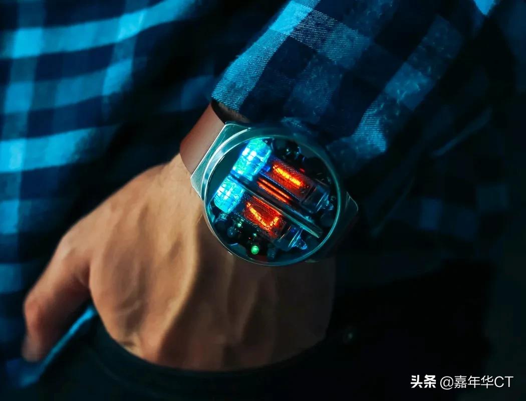 最火的赛博朋克,手表赛博朋克科技感