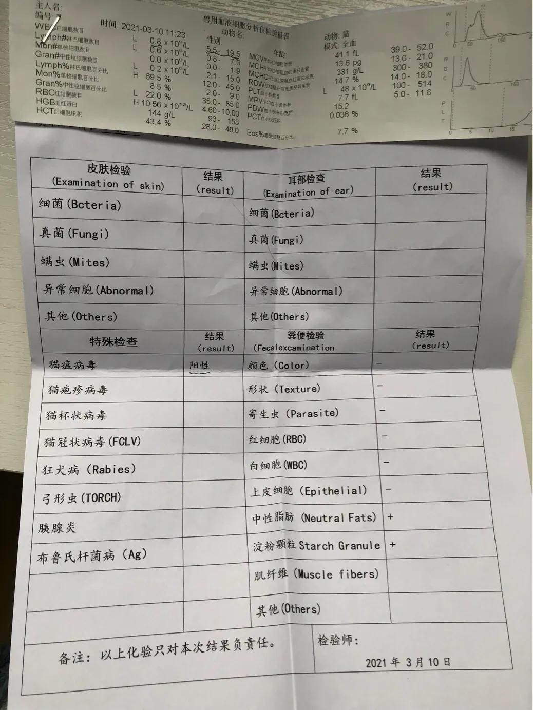 猫咪得了猫瘟治疗得多少钱,猫咪猫瘟后腿无力走路不稳